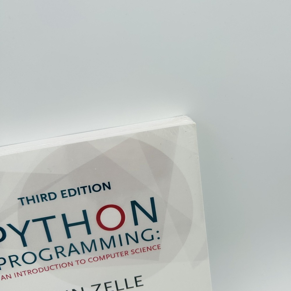Python Programming John Zelle Third Edition Introduction to Computer Science - Picture 3 of 14